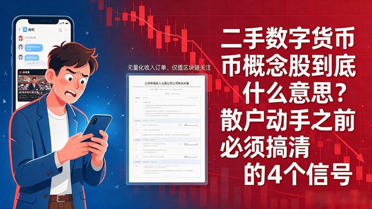 数字货币龙头股识别_二手数字货币概念股_蹭热点概念股辨别