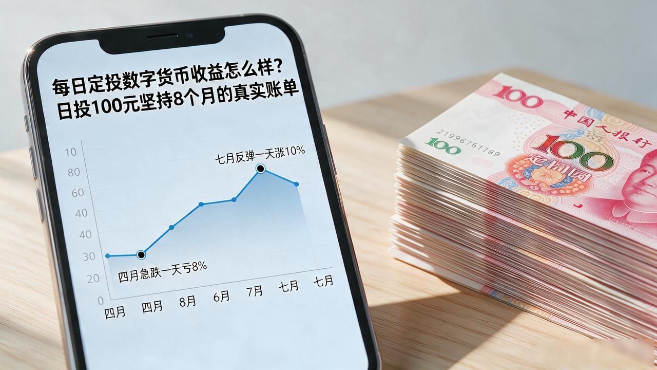 每日定投数字货币收益_每日定投比特币八个月真实收益_普通打工人数字货币定投体感
