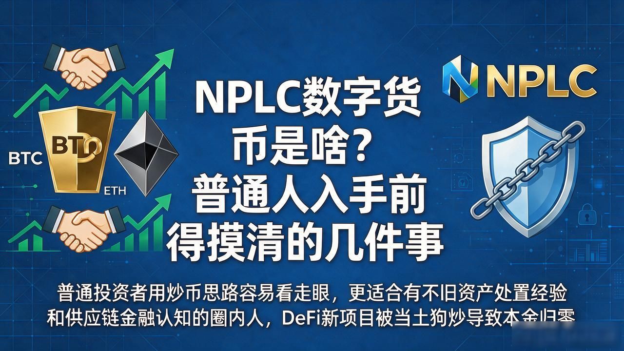 NPLC数字货币_NPLC数字货币_不良资产处置代币化项目