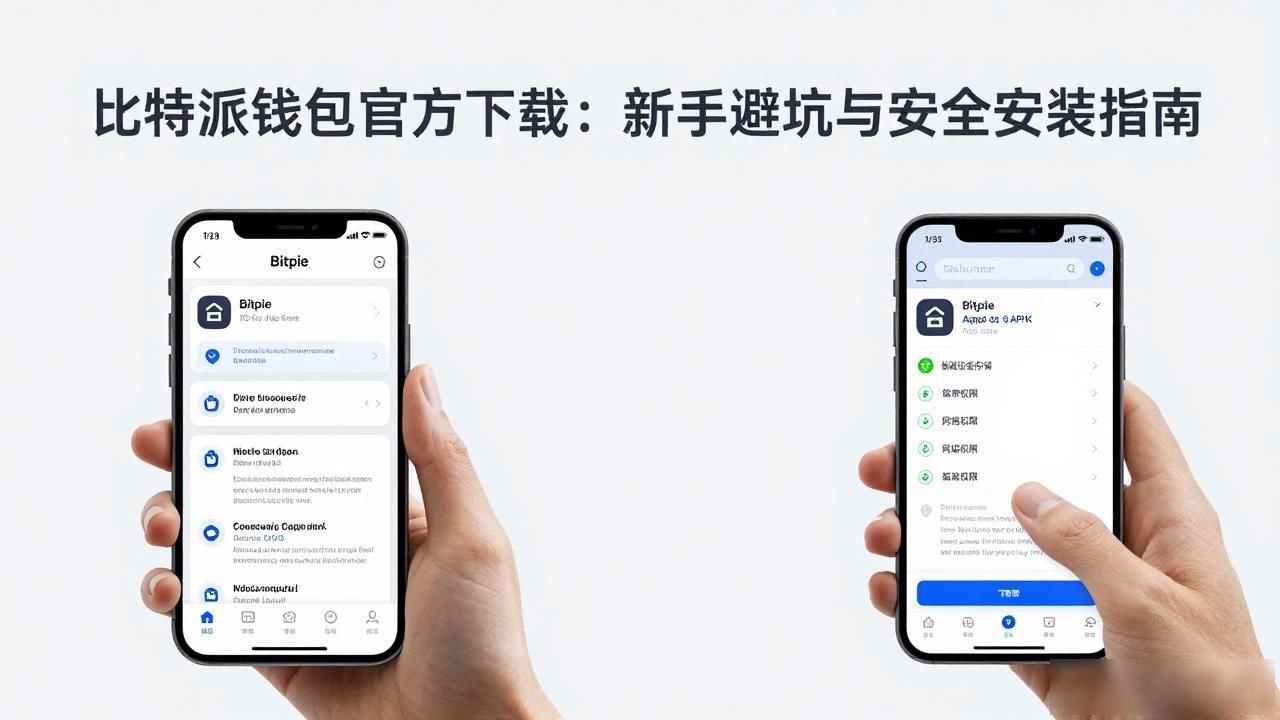 辨别假冒比特派钱包应用_如何安全下载比特派钱包APP:用户指南_Bitpie官方网站下载