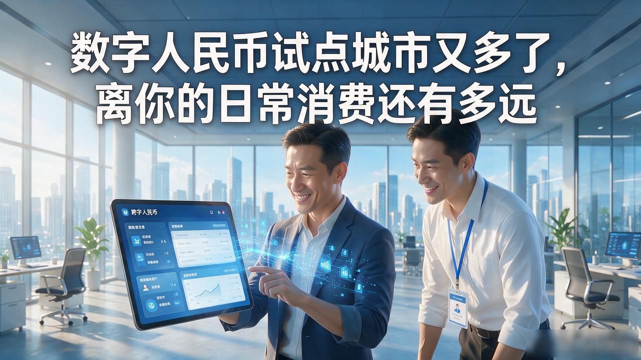 数字人民币商户接入方案_数字货币试点增加_数字人民币试点城市名单