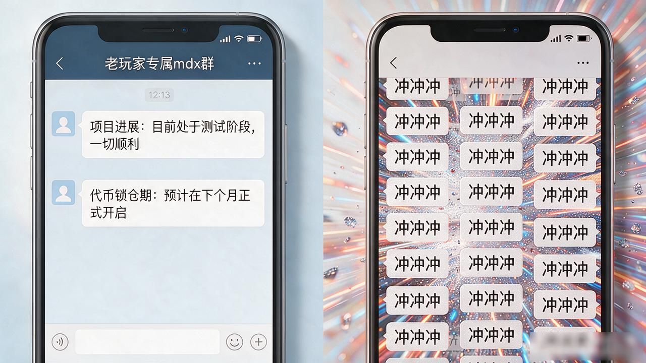 数字货币mdx微信群_mdx真假社群辨别_靠谱mdx群特征