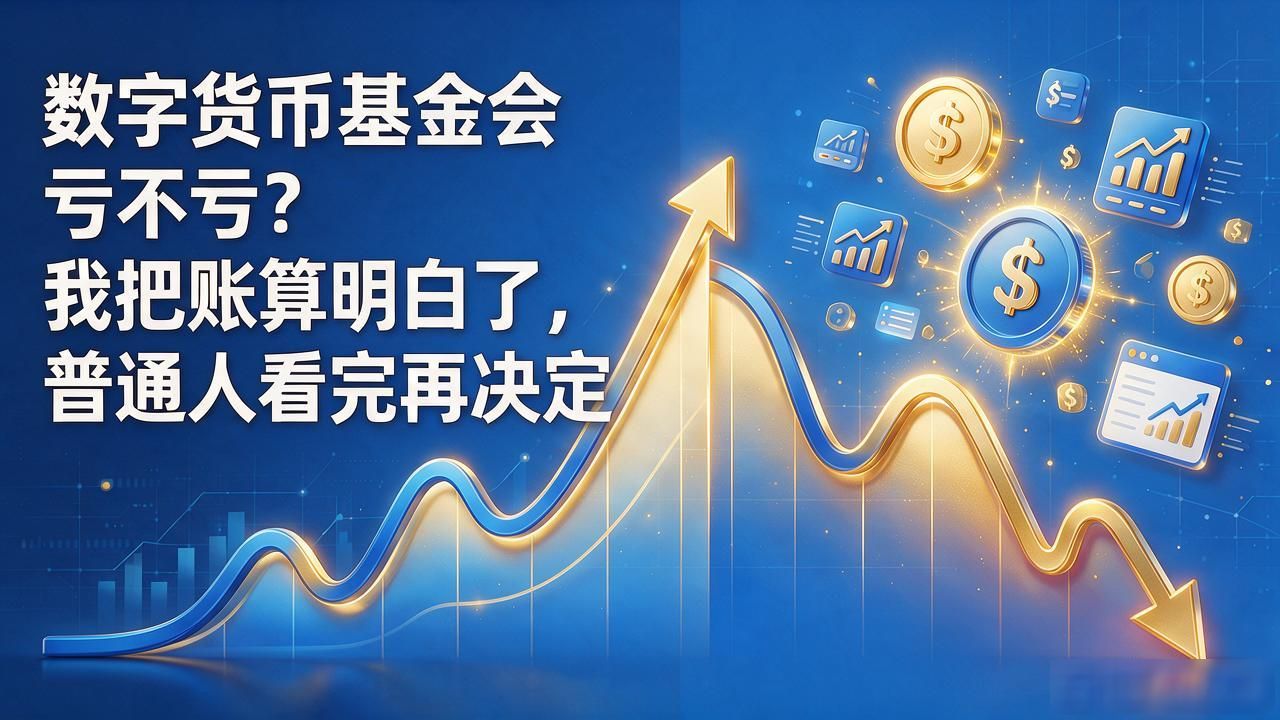 数字货币基金会亏损分析_数字货币基金会亏吗_年运维成本管理费