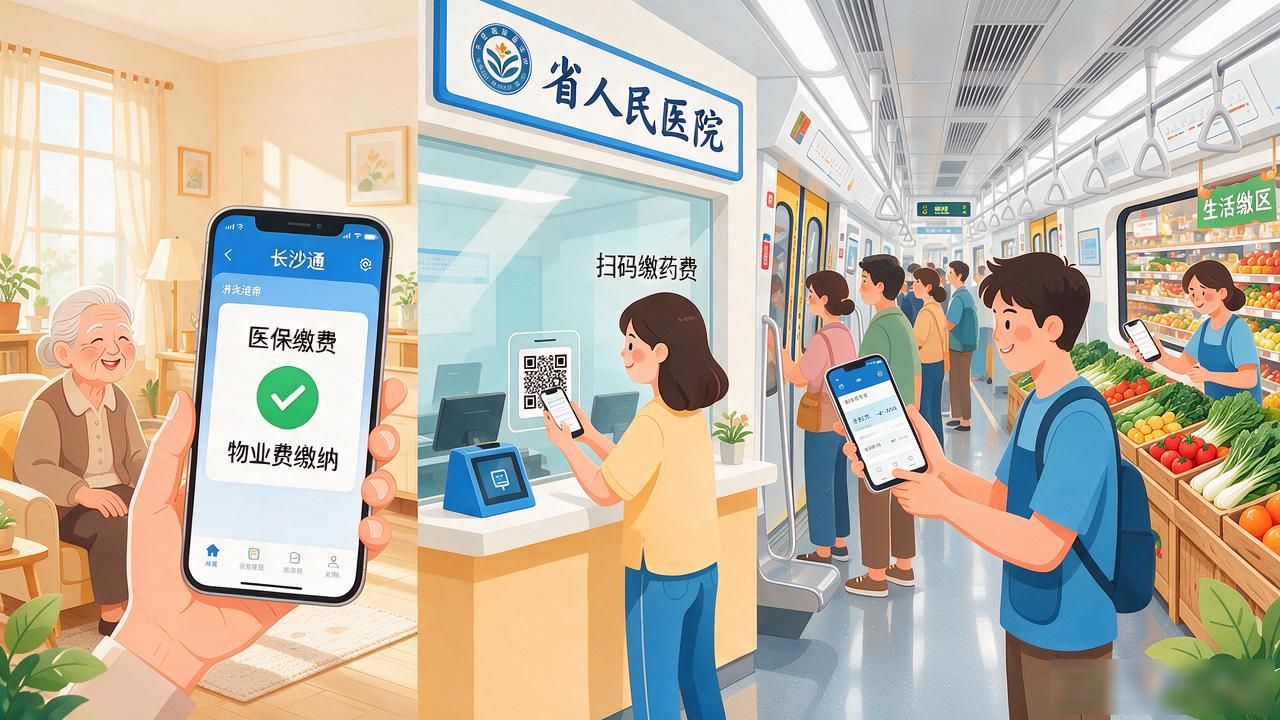 长沙数字货币使用场景_长沙数字人民币使用场景_长沙数字人民币消费场所