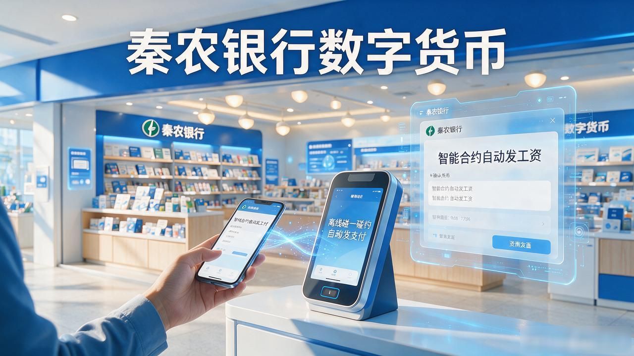 长安路面馆数字支付体验_秦农银行发行数字货币_西安秦农银行数字人民币