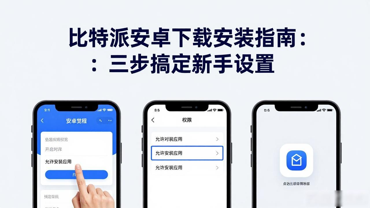 Bitpie安卓下载_比特派安卓版app官网下载全流程详解:新手用户如何一步步轻松下载安装并设置?_比特派去中心化钱包安装教程