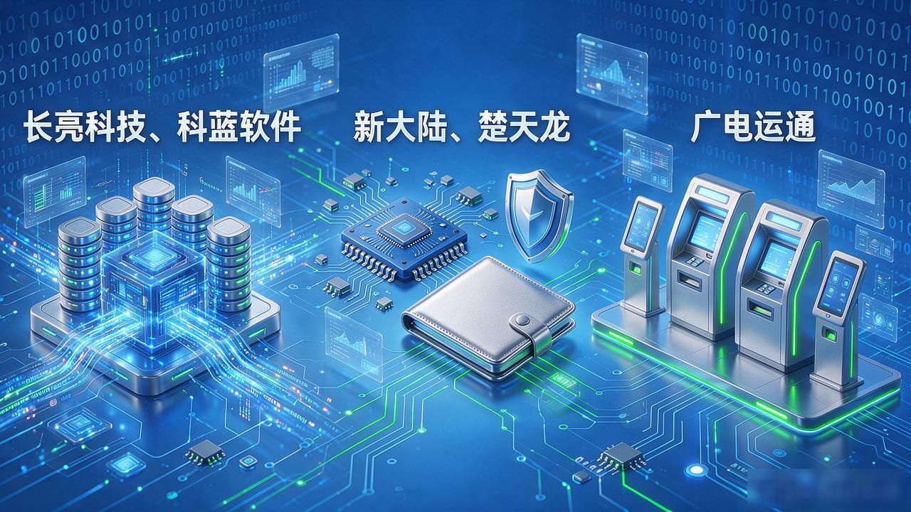 核心受益股分析_数字货币发行哪些股票_数字人民币产业链