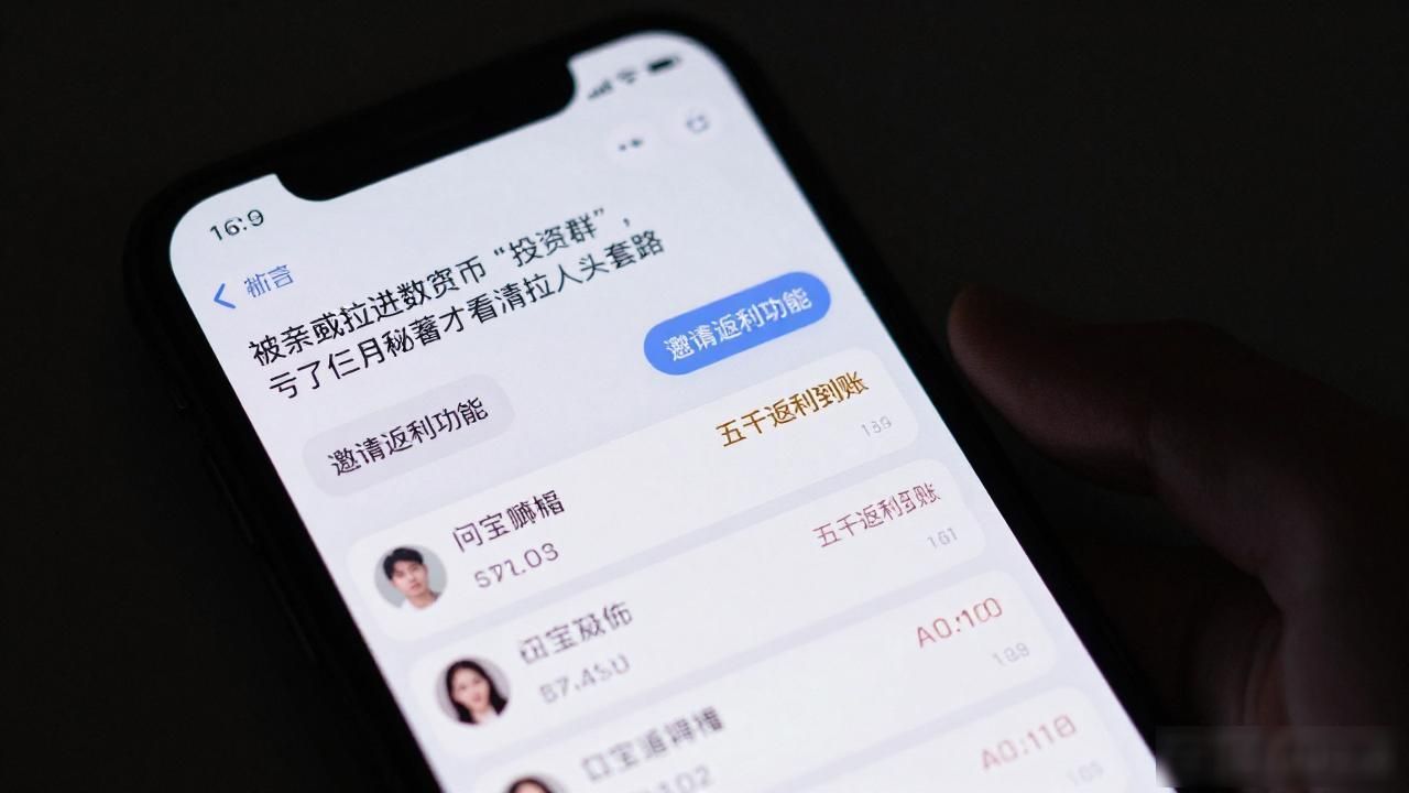 数字货币拉人头套路_数字货币量化投资骗局_资金盘模型分析