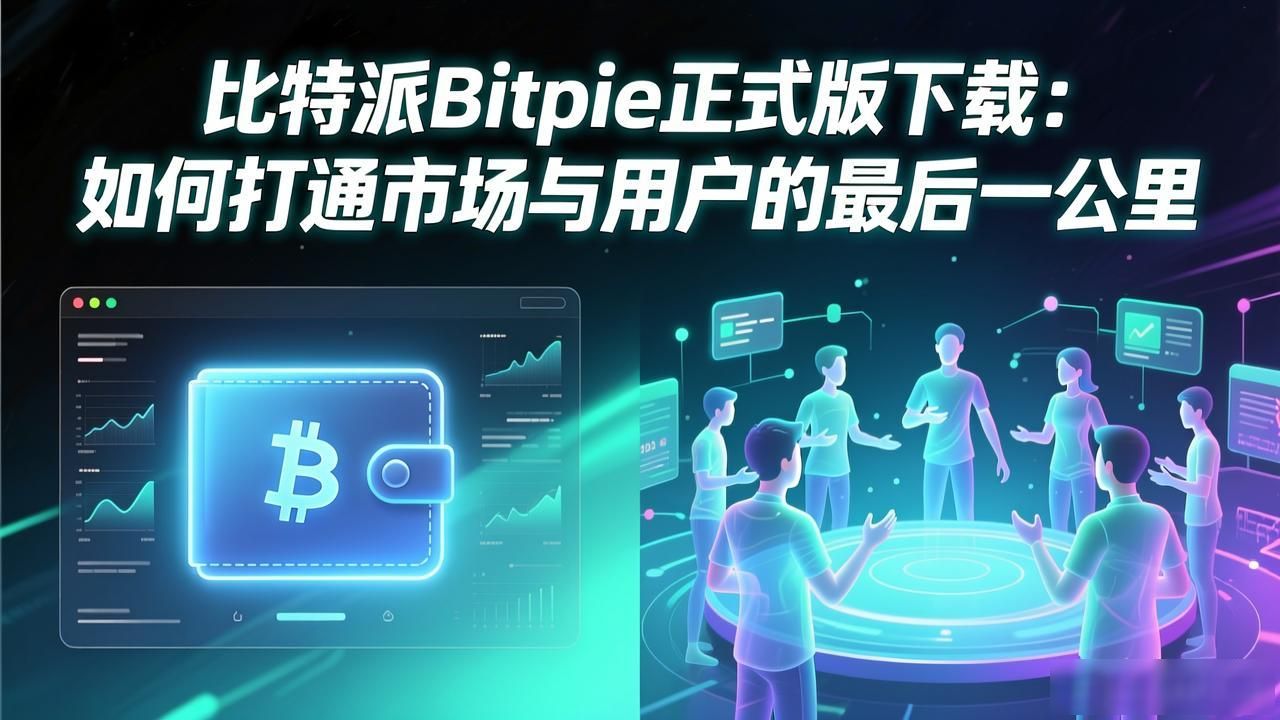 比特派Bitpie正式版下载_多链钱包安全性与易用性优化_比特派Bitpie正式版下载的市场推进与用户连接