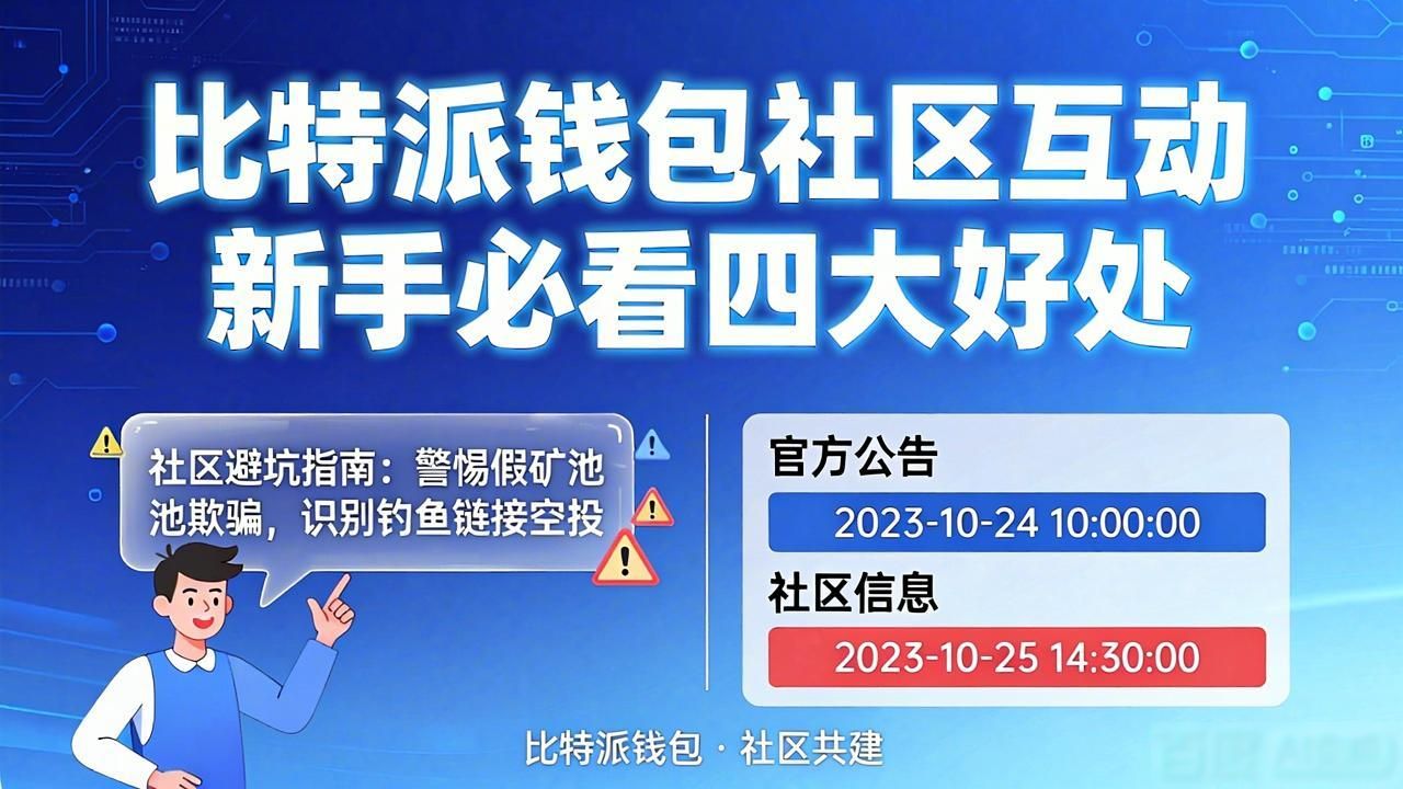 bitpie比特派钱包_2021比特派钱包使用视频_比特派钱包安卓官网应用中的社区互动，如何让你受益？