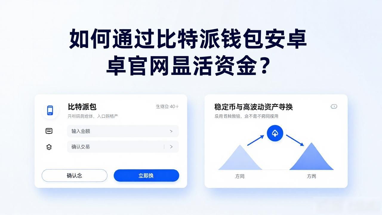 比特派钱包多链支持与资产周转_比特派钱包提升加密资产流动性_如何通过bitpie比特派钱包安卓官网加强资金的流动性管理？