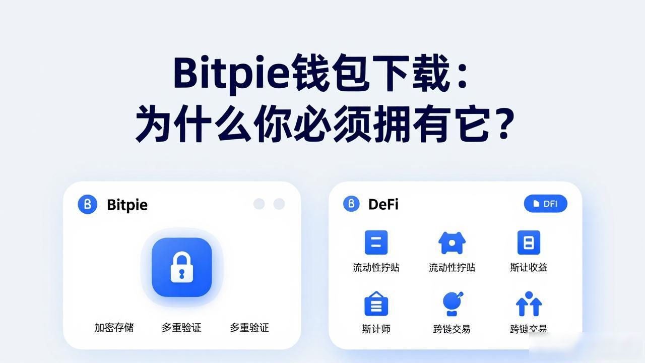 Bitpie钱包下载 安装教程_Bitpie钱包下载安装的必要性与好处_Bitpie冷钱包 多重签名安全性
