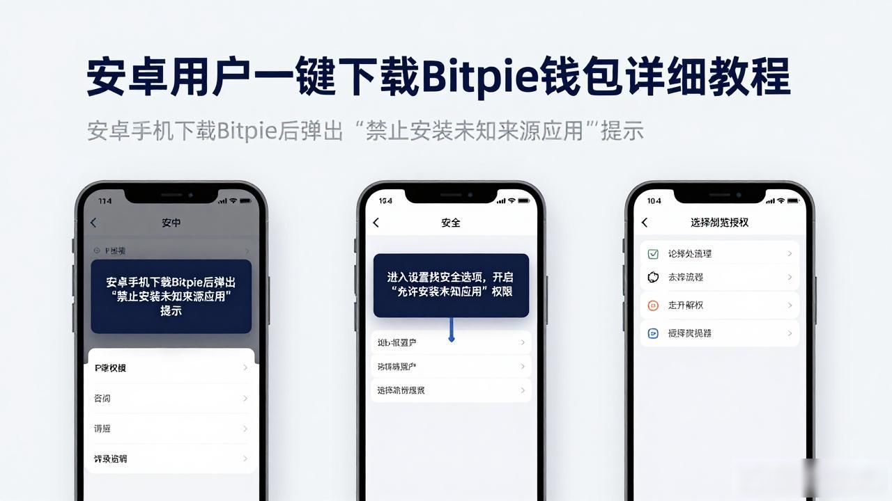 Bitpie官网安装教程_Bitpie安卓下载_安卓用户如何快速下载安装Bitpie钱包？