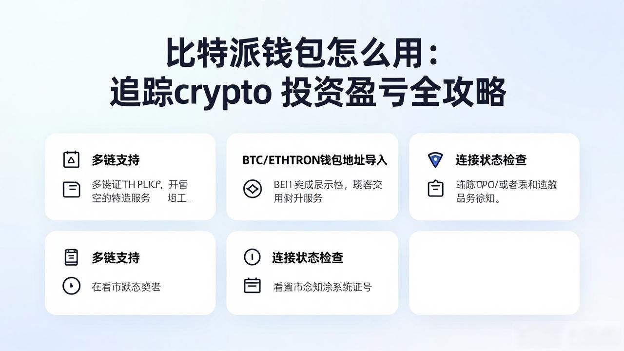 比特派钱包收益分析_比特派钱包绩效追踪_如何通过比特派Bitpie钱包app追踪投资绩效