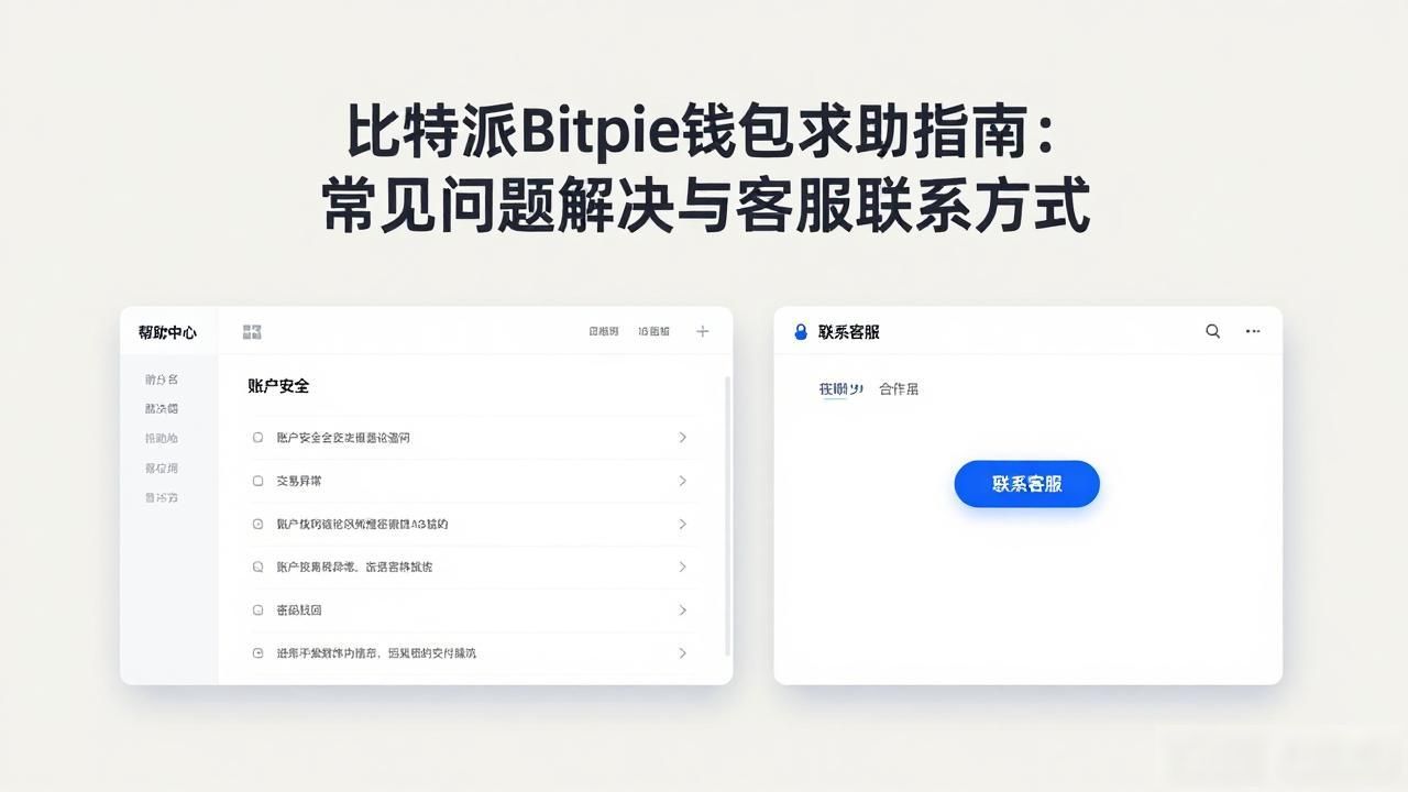 数字资产使用难题_如何使用比特派Bitpie钱包app获取帮助_比特派钱包官方支持渠道