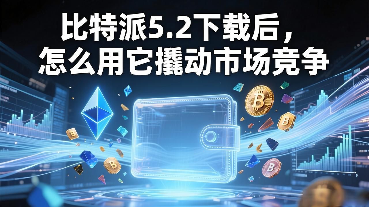 如何通过比特派钱包5.2下载推动市场竞争？_比特派5.2跨链功能用户体验_比特派钱包5.2下载量增长原因