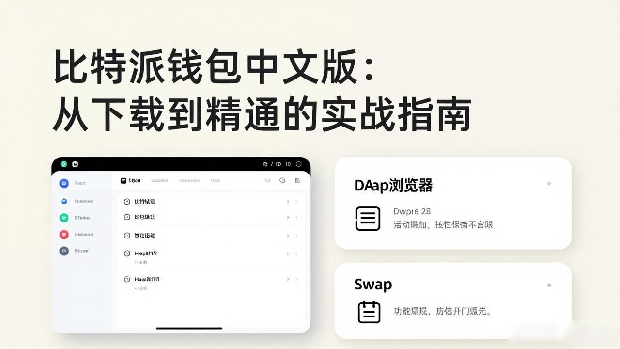 比特派钱包安全使用指南_比特派钱包功能生态挖掘_如何在比特派钱包app官方下载中文版中深入学习