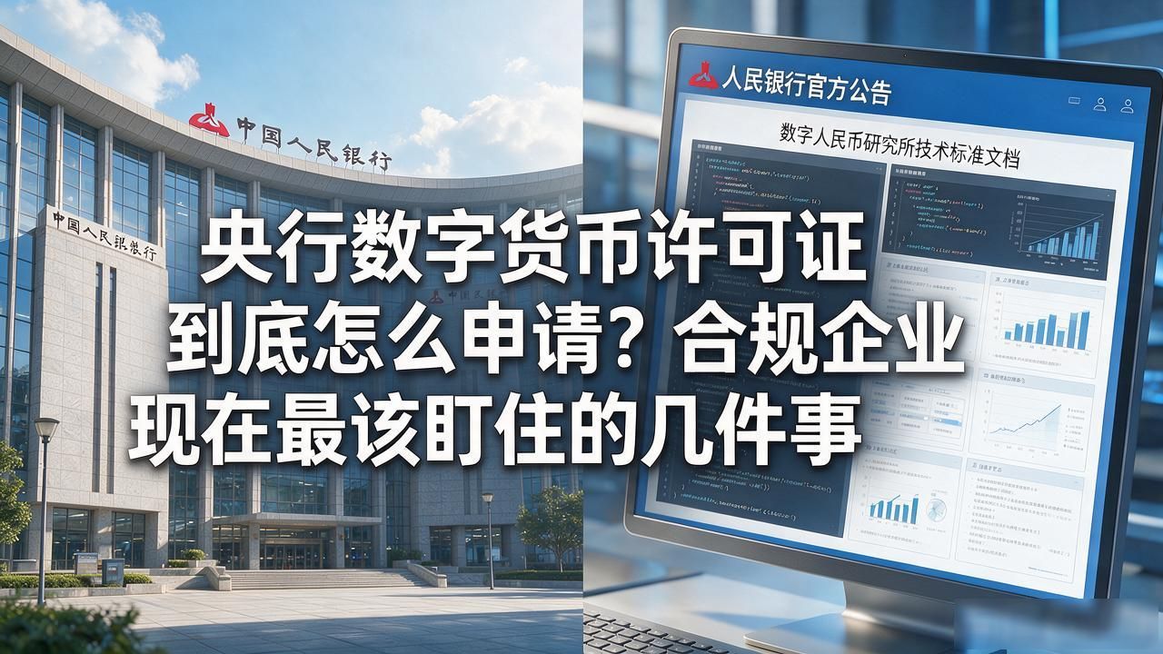 数字人民币牌照申请_二级运营商接入路径_央行数字货币许可证