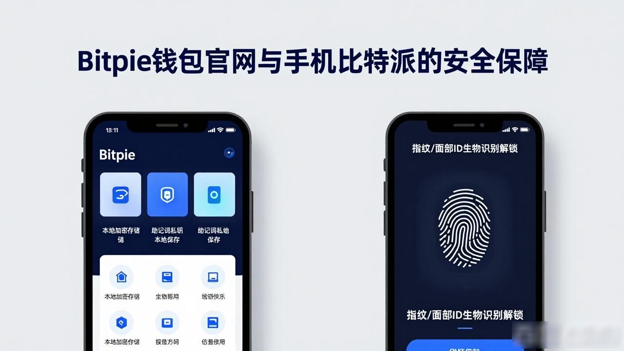 Bitpie钱包官网与手机比特派的安全保障_Bitpie官网安全价值_Bitpie钱包安全性