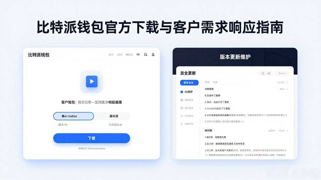 如何通过比特派钱包app官方下载最新版本_如何通过比特派钱包app官方下载最新版本处理客户需求？_比特派钱包app官方下载