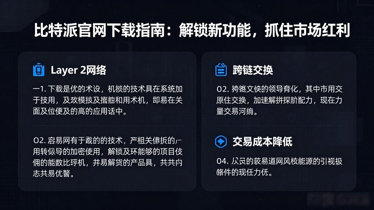 比特派钱包官方下载_如何在bitpie官网下载手机比特派，获取最新的功能与市场动态以提升投资回报？_比特派钱包功能更新