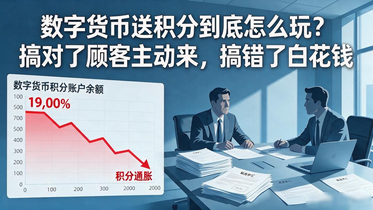 数字货币送积分运营_数字货币送积分_积分通胀应对策略