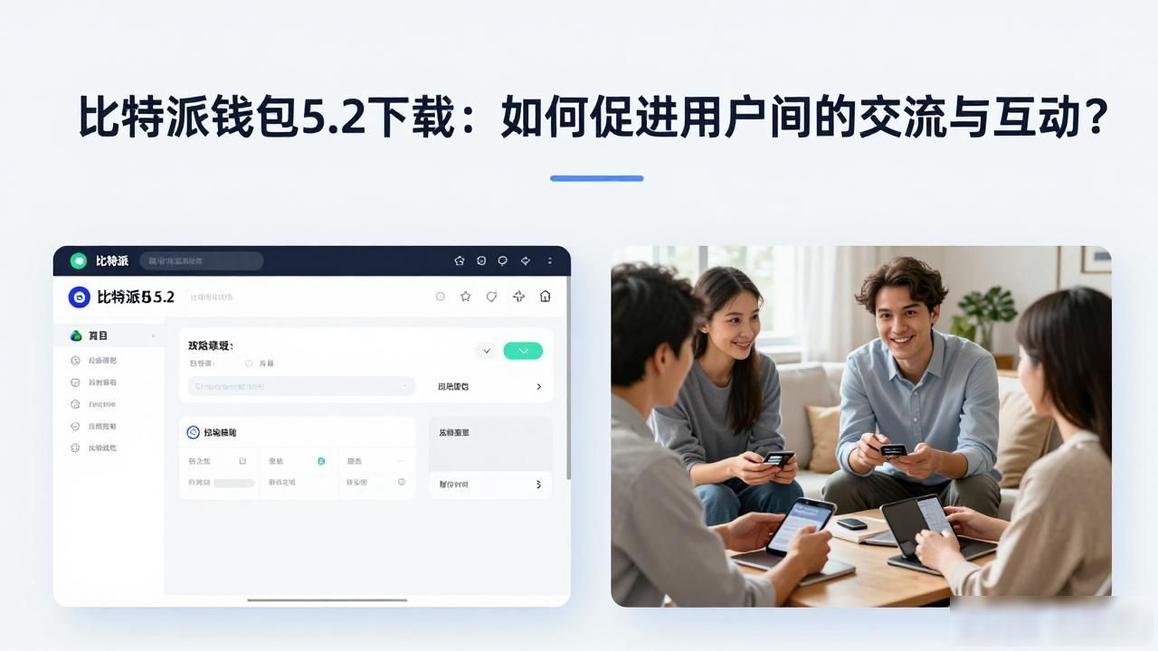 比特派钱包5.2增强用户互动_比特派钱包5.2社交分享功能_如何通过比特派钱包5.2下载促进交流与互动？