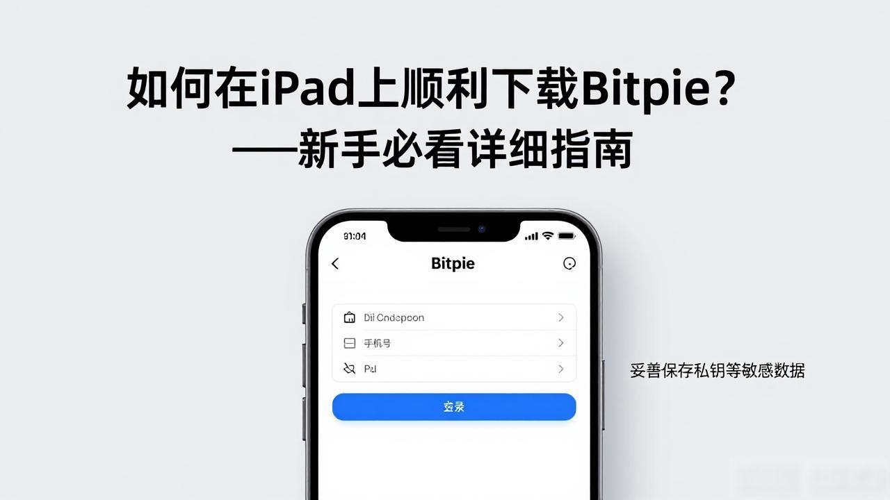如何在iPad上顺利下载Bitpie？_Bitpie在iPad上安装步骤_iPad下载Bitpie钱包教程