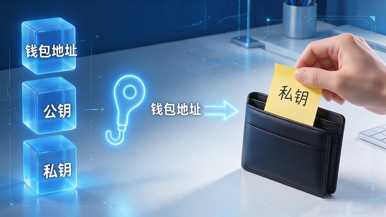 数字货币的ID_数字货币钱包地址与ID的区别_私钥泄露导致资产清零的风险