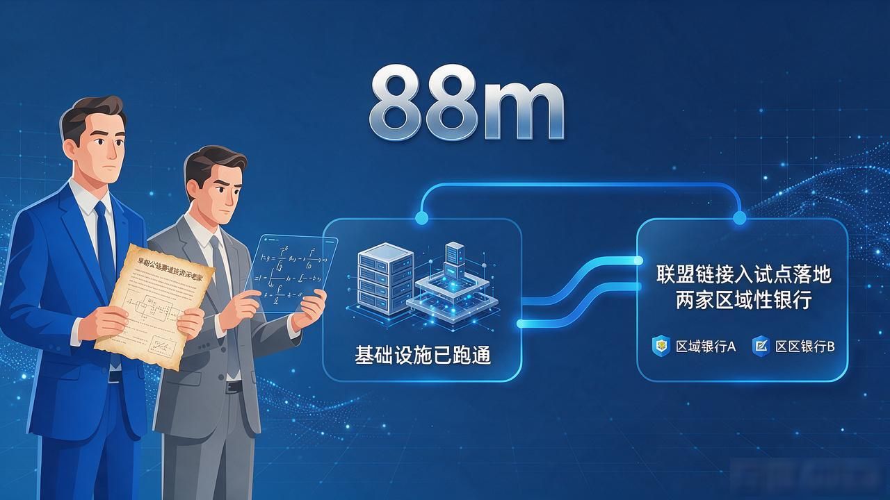 小额支付场景公链体验_88m数字货币_88m数字货币底层逻辑分析