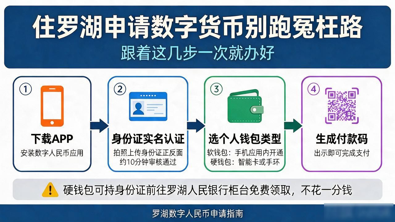 罗湖数字人民币APP下载教程_罗湖数字货币怎么申请_罗湖数字人民币申请入口