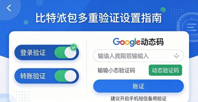 比特派钱包体系_如何在比特派钱包官方入口中设置多重身份验证？_比特派钱包trx