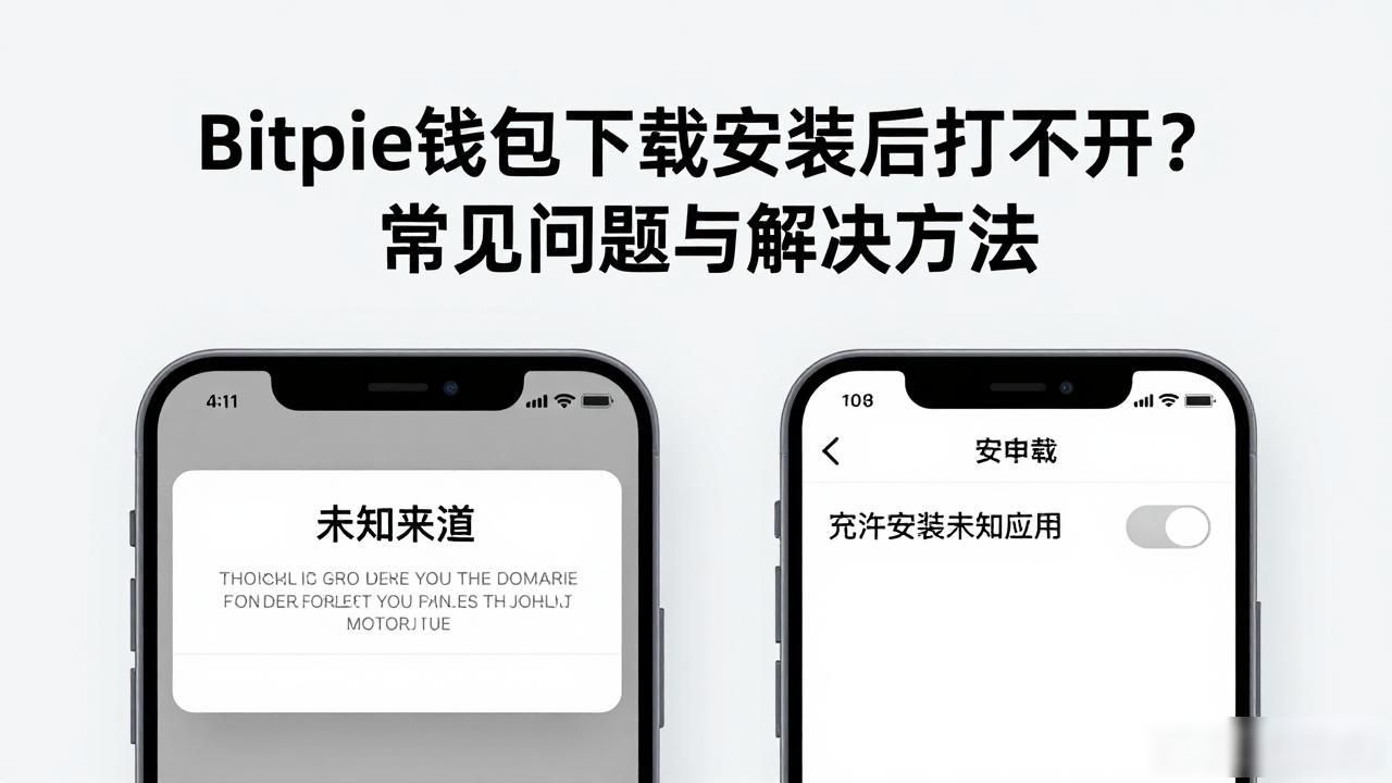下载与安装Bitpie钱包后的疑难解答_Bitpie钱包闪退卡顿解决方法_Bitpie钱包无法登录原因