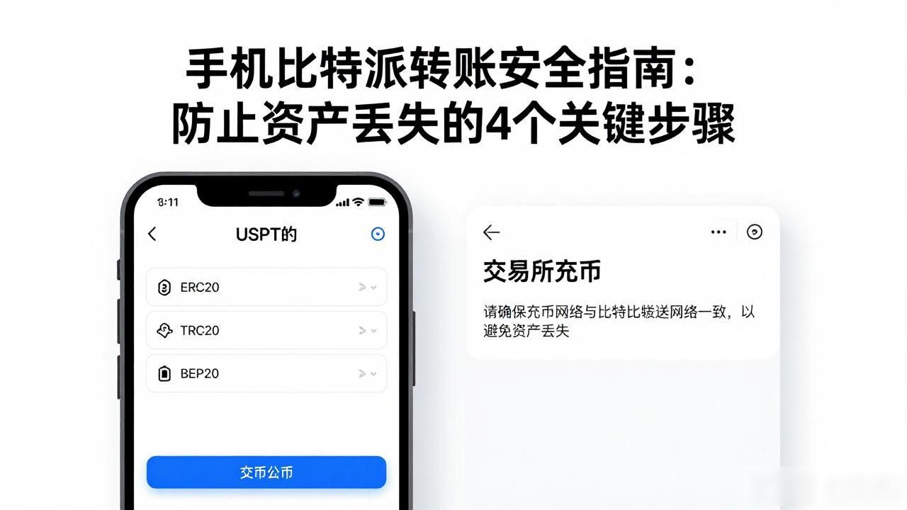 比特派钱包核对收款地址方法_比特派钱包资产转移安全细节_如何在手机比特派钱包中进行安全的资产转移？