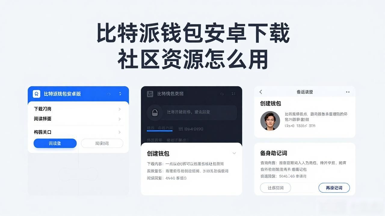 如何在比特派钱包安卓版下载中利用社区资源？_社区获取最新APK包攻略_比特派钱包安卓版官方下载