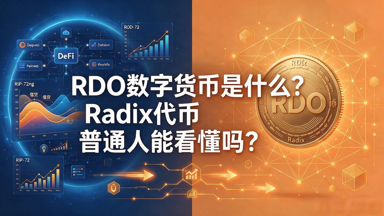 RDO代币经济模型与合规业务_Radix-DDO企业级DeFi可信计算_rdo数字货币