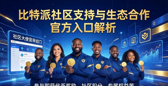 比特派官方网站的社区支持与合作机会_比特派百科_比特派官方网址