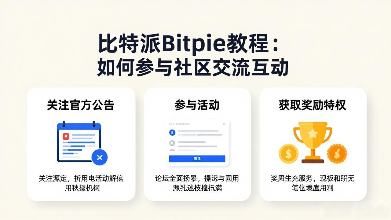 Bitpie交流渠道_Bitpie论坛社交媒体群组_如何在比特派Bitpie使用教程中参与交流