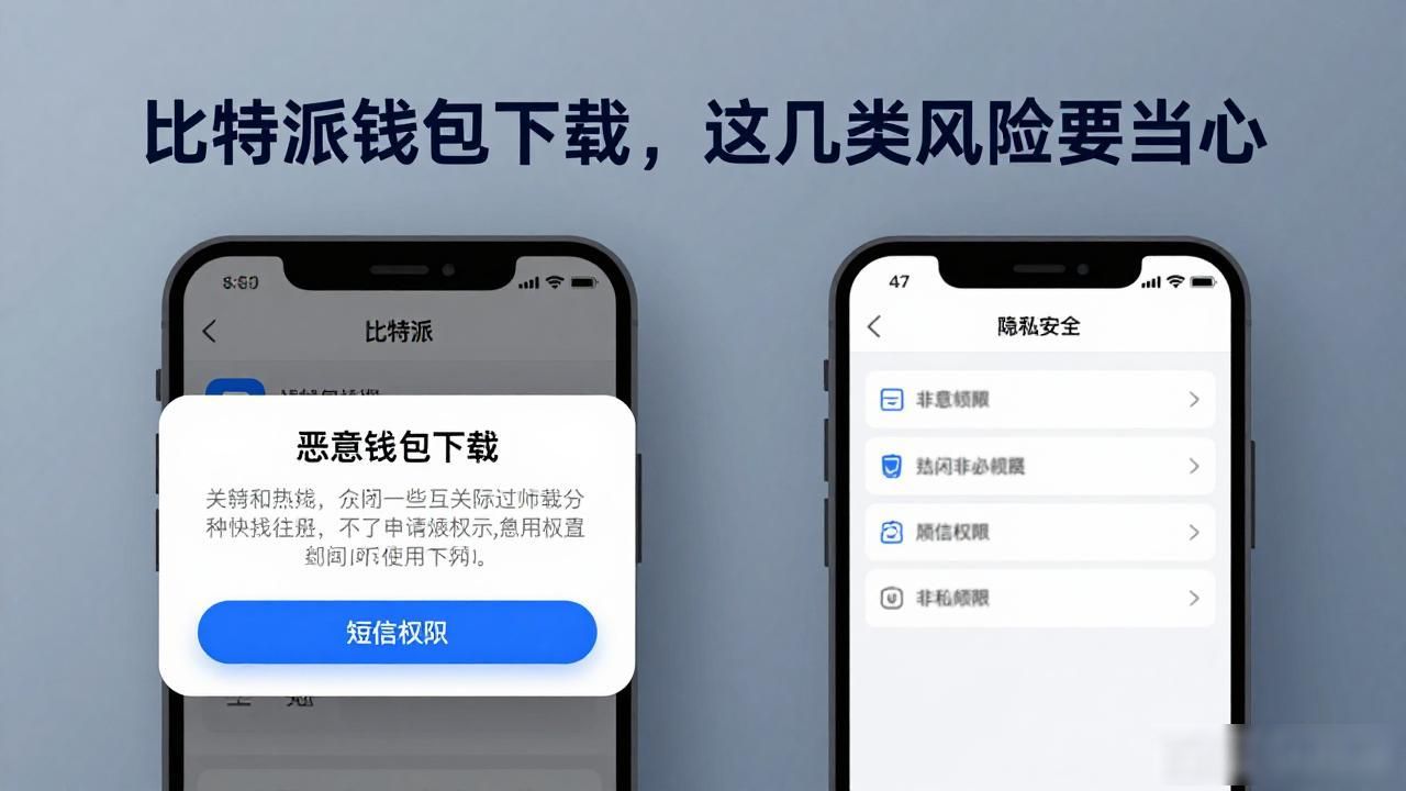 比特派最新钱包app下载的风险监测与应对_下载比特派钱包官方渠道_私钥安全防范