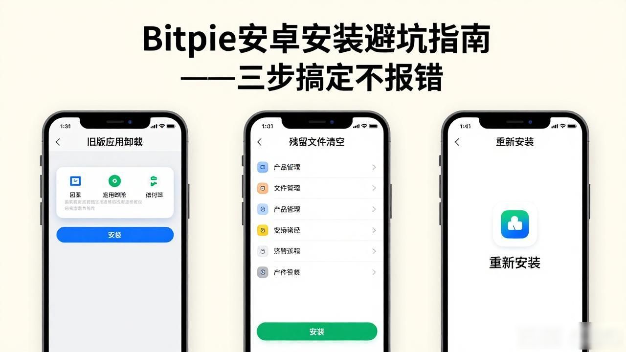 Bitpie钱包安卓版安装失败_解析包错误安装教程_在安装Bitpie钱包安卓版时如何避免常见错误？