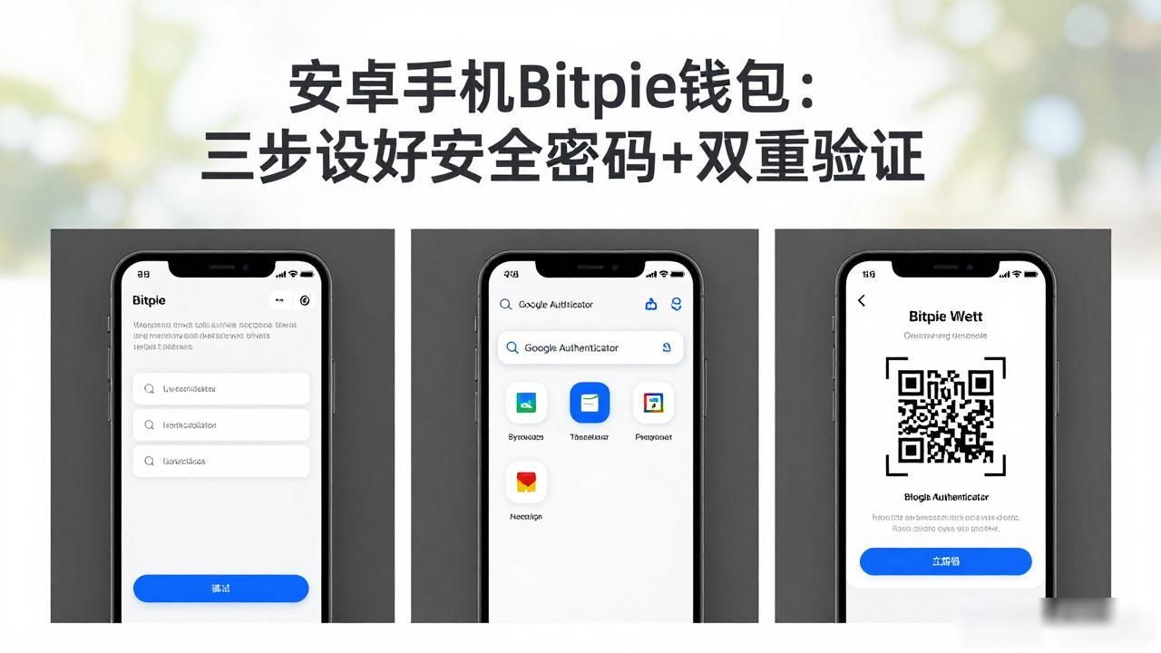 Bitpie钱包安全设置_如何在安卓设备上设置Bitpie钱包的安全密码和双重验证？_助记词备份
