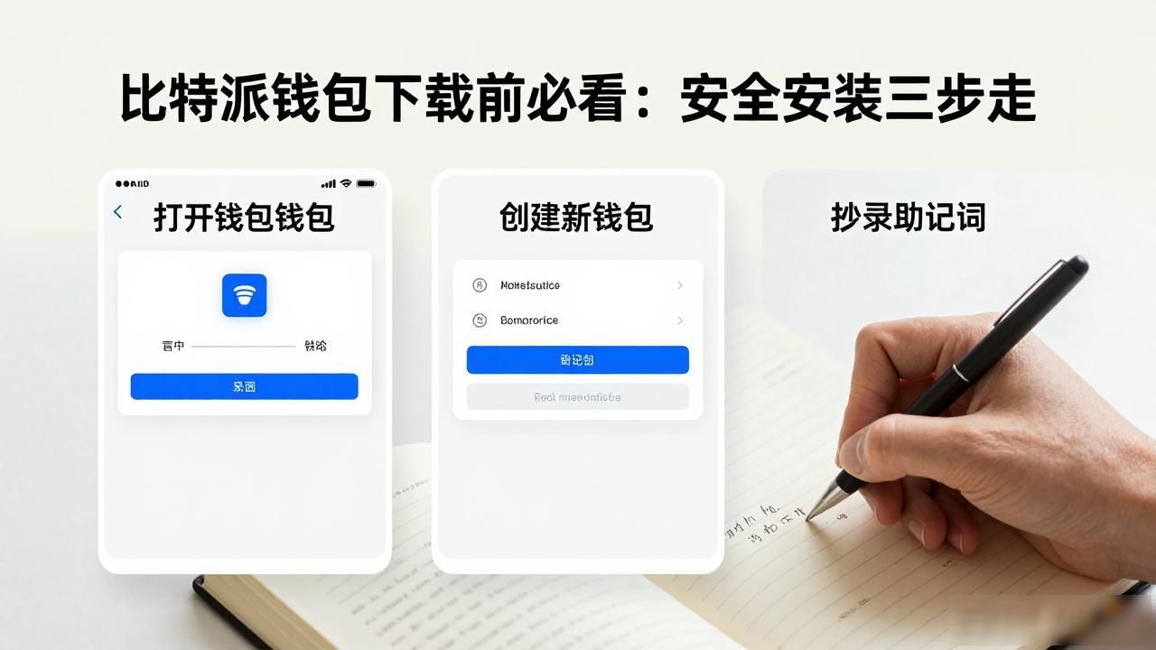 比特派钱包助记词安全存储_比特派钱包下载官网_使用比特派钱包的前期准备：安全下载与安装