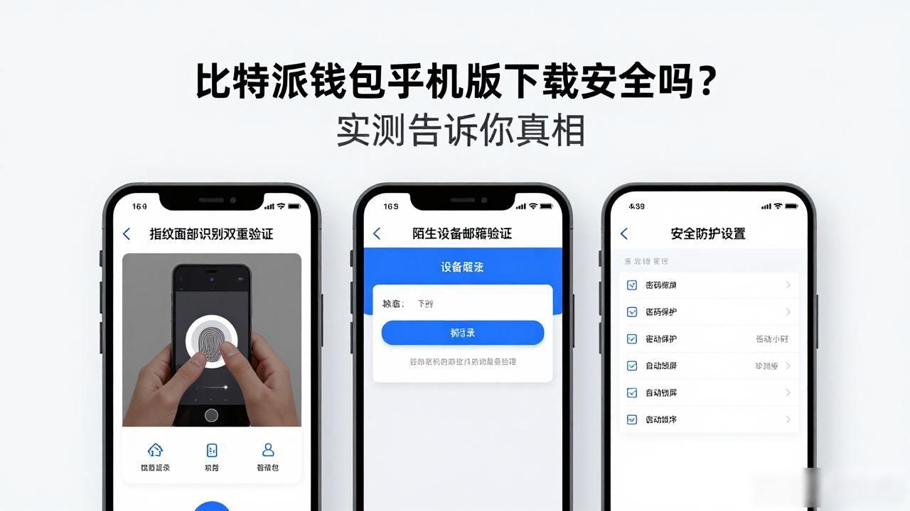 比特派钱包下载安全_比特派钱包多重验证机制_比特派钱包手机版下载的安全性评估