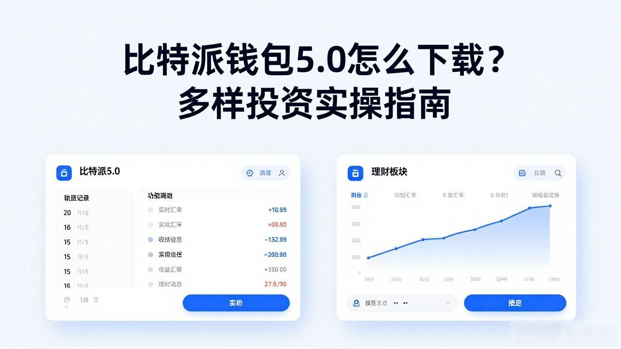比特派钱包5.0_如何在比特派钱包5.0官方下载中实现多样投资？_比特派钱包多样投资