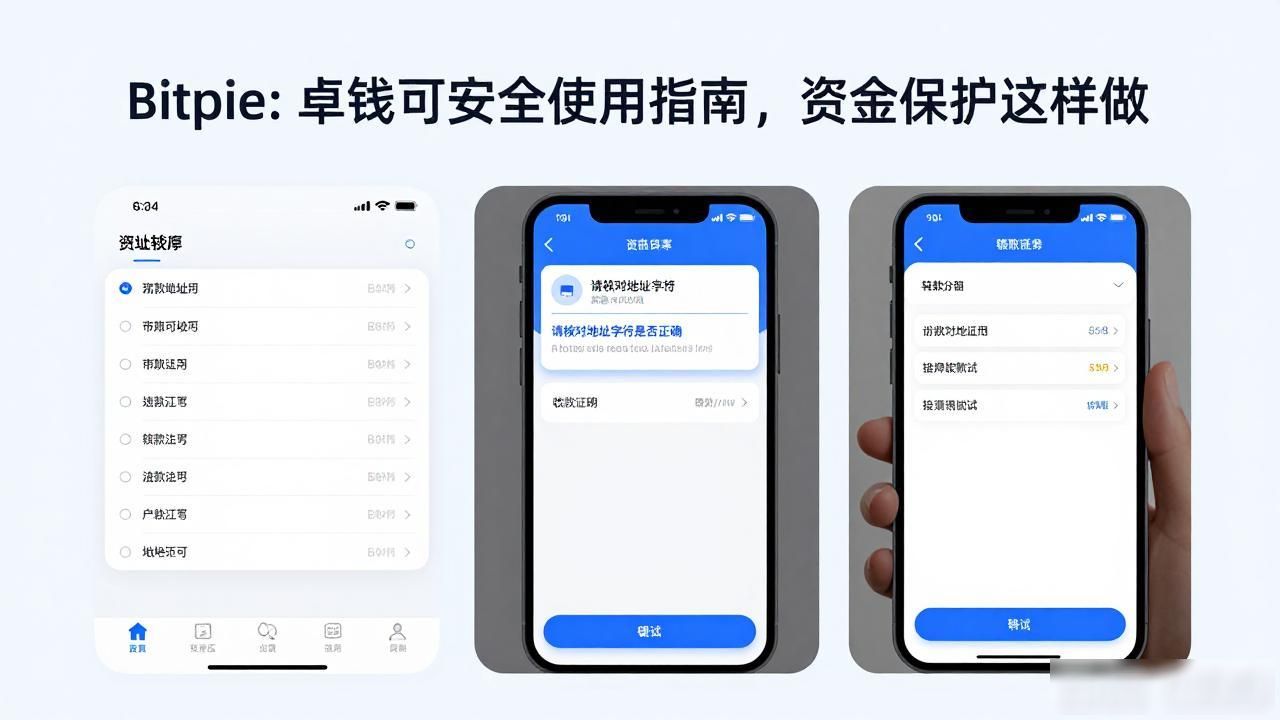 助记词纸质备份离线保存_如何利用Bitpie钱包安卓版本实现资金安全?_设置强密码指纹面部识别