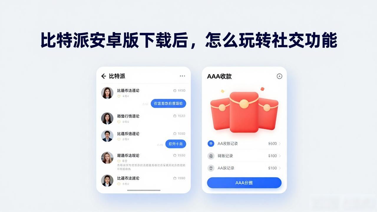 比特派钱包联系人管理_如何在比特派钱包安卓版下载中增强社交属性？_比特派钱包安卓版社交功能