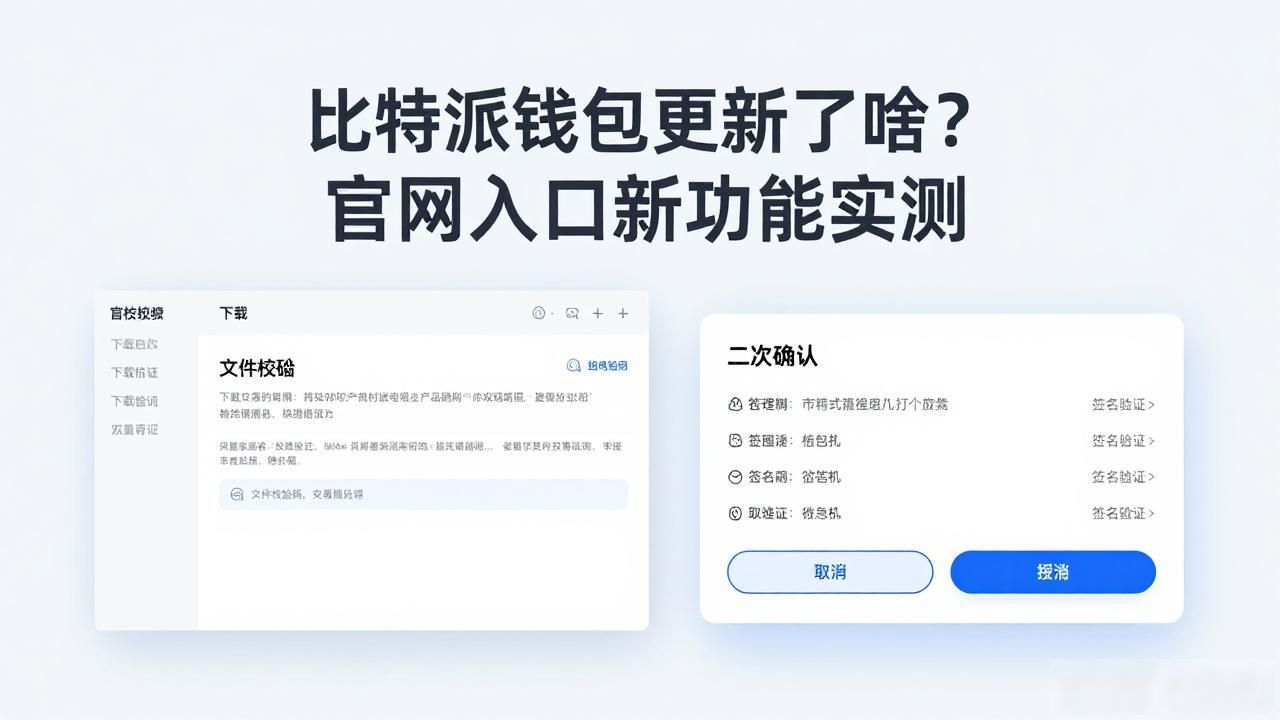 比特派钱包转账速度升级_比特派钱包官网入口的最新软件更新解析_比特派钱包软件更新