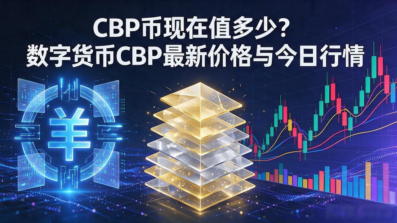 CBP最新价_主流交易所实时报价_数字货币cbp最新价