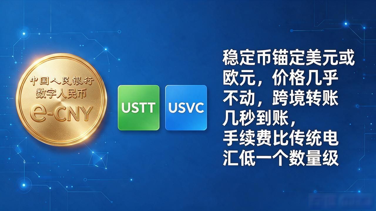 数字人民币日常应用场景_央行数字货币与稳定币区别_电子数字货币都有哪些