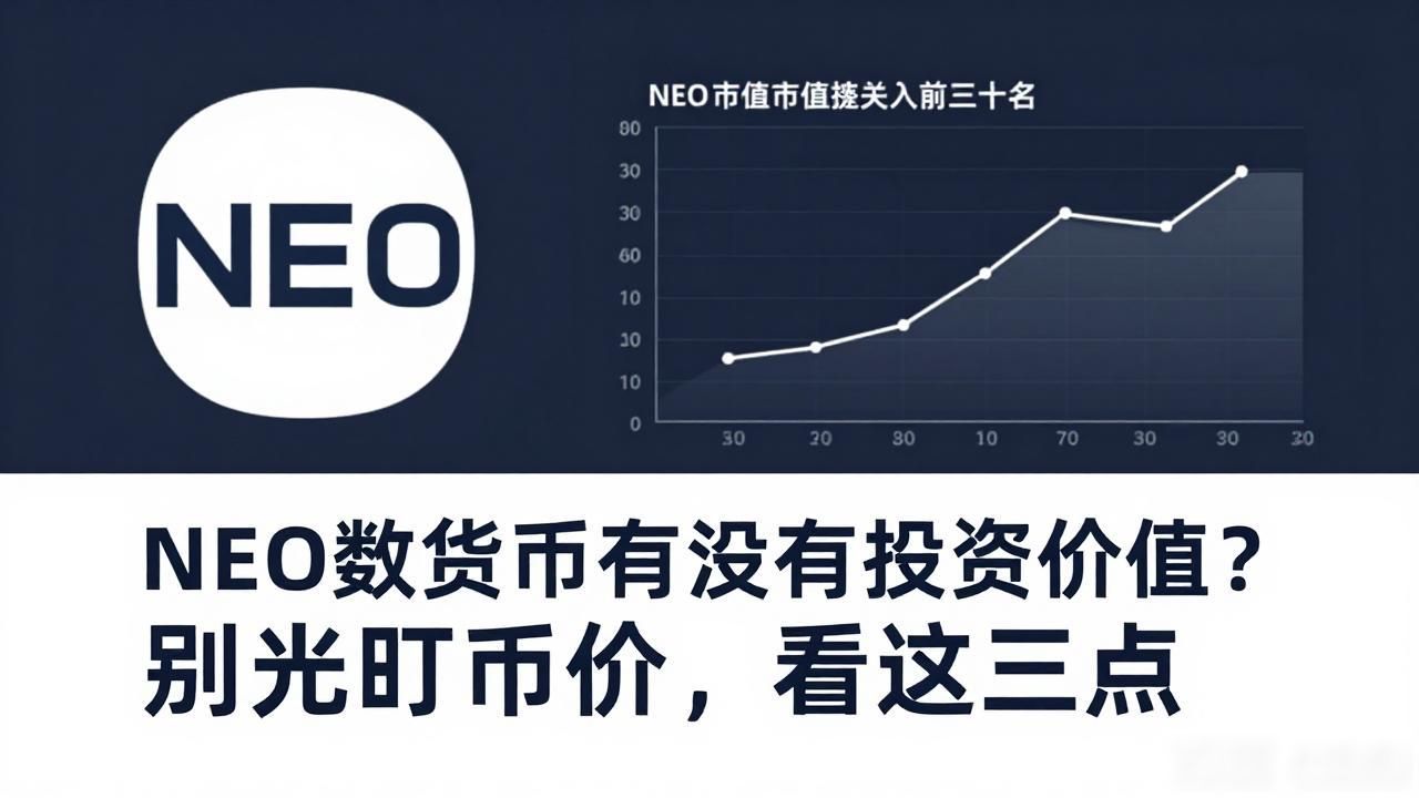 NEO数字货币有沒有投资价值_双币模型智能合约前景_NEO公链投资价值分析